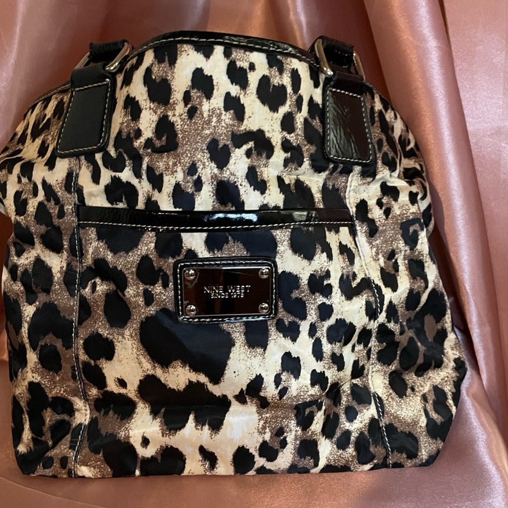 Nine West Leopard Print Women's Bag - Picture 2 of 7